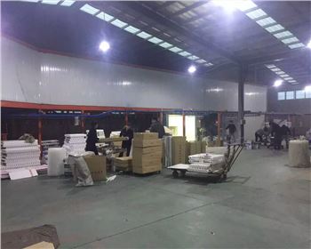 噴涂車間 太諾散熱器